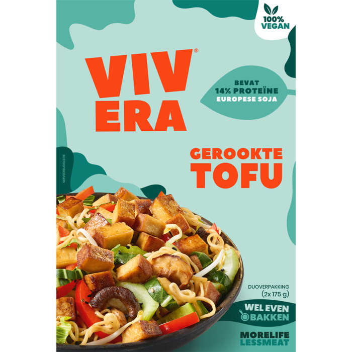 Vivera Gerookte tofu (350g)