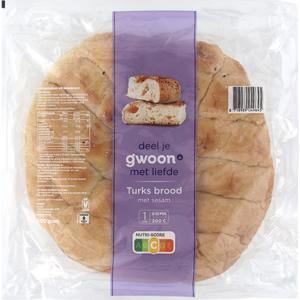G'woon turks brood 500gr. (500g)