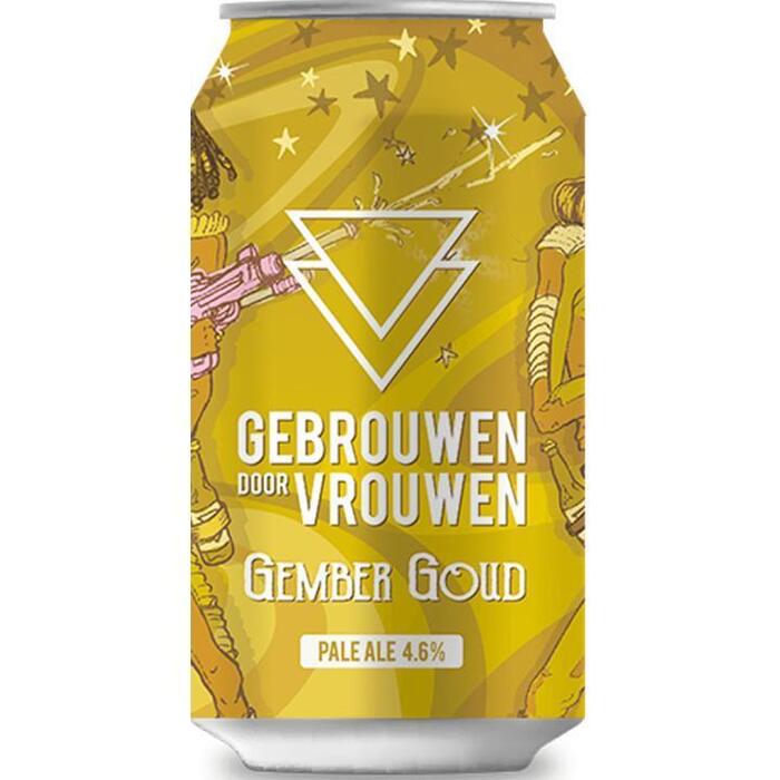 Gebr door vrouwen Gember goud (33cl)