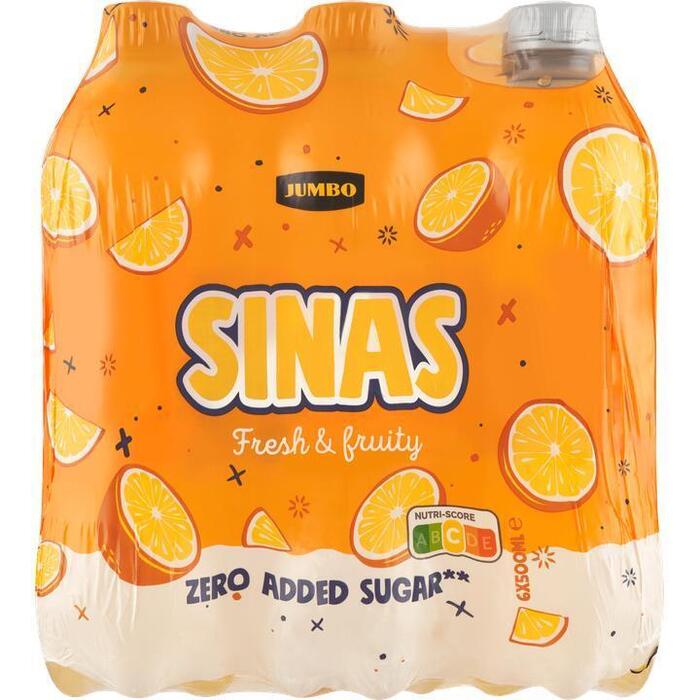 Jumbo Sinas Zero 6x500ML (6 × 0.5L)