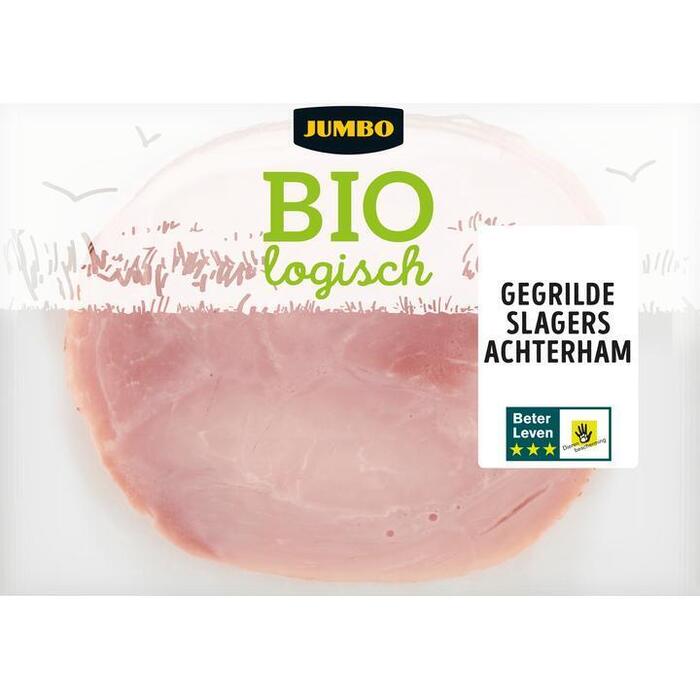 Jumbo Biologische Slagersachterham ca. 100g