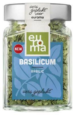 Euroma Basilicum Vriesdroog 9 g (9g)