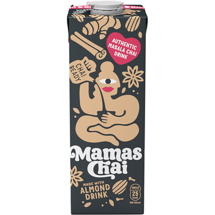 MamasChai Authentic masala chai drink (1L)