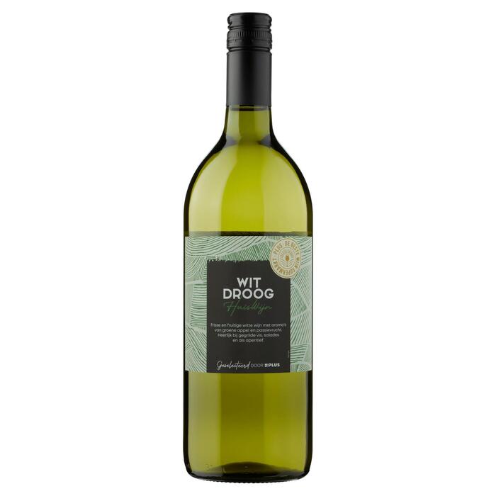 Huiswijn wit droog (Fles, 1L)