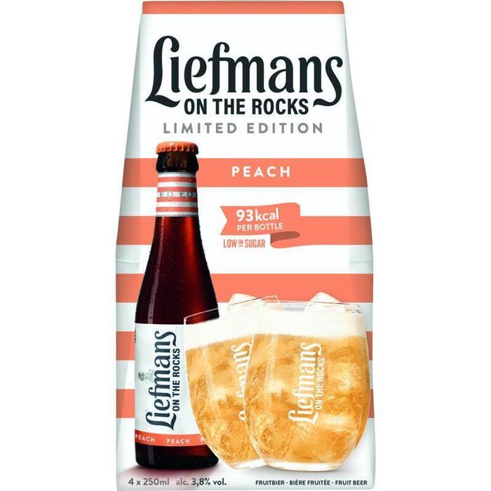 Liefmans Peach Limited Edition 4 x 250ML (4 × 250ml)