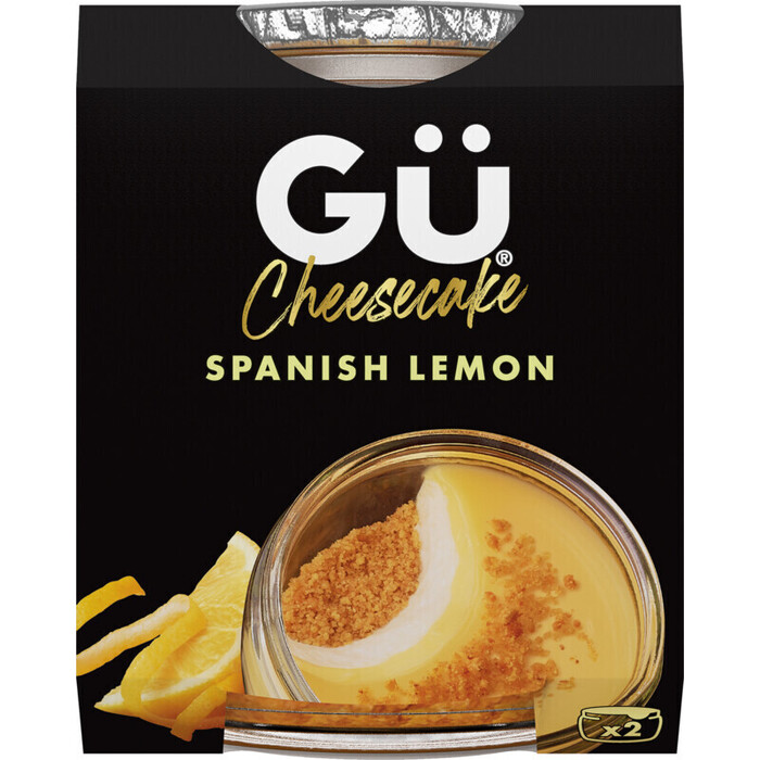 Gü Spanish lemon cheesecake (170g)