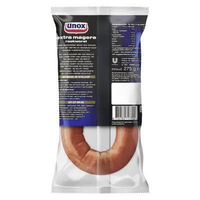 Unox Extra Magere Rookworst 275 g (275g)