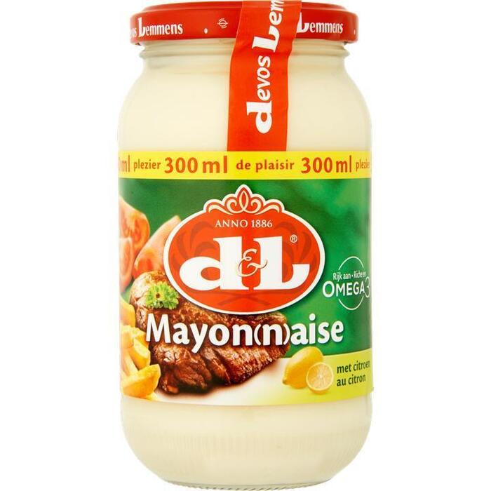 Mayonaise citroen (Pot, 30cl)