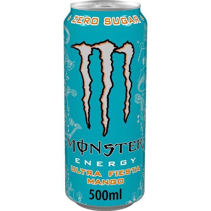 Monster Energy Ultra Fiesta Mango Zero Sugar 500 ml (0.5L)