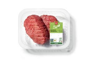 Vomar Biologische Angus Biefstuk 2 Stuks ca. 300 g (300g)