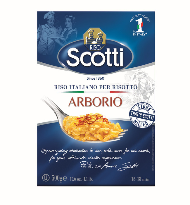 Riso Arborio riso risotto (Doos, 500g)