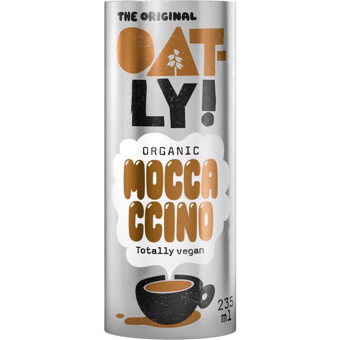 Oatly Coffee drink mocha latte (235ml)