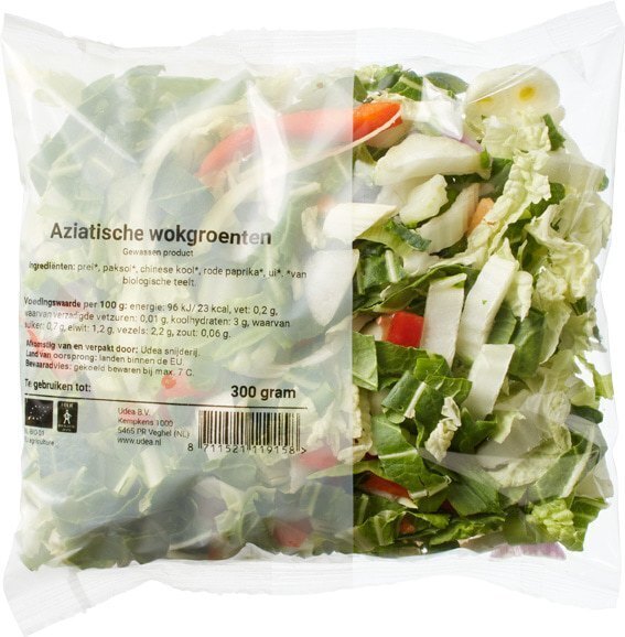 Aziatische wokgroenten (300g)