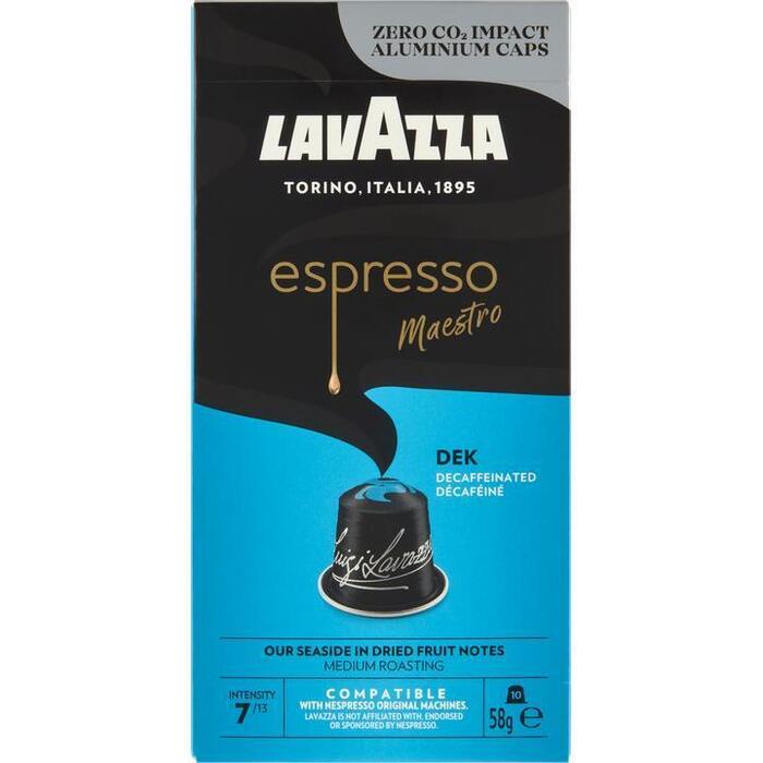 Lavazza Espresso Decafe koffiecups 10 stuks