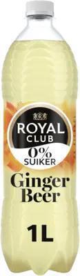 Royal Club Ginger beer 0% (Fles, 1L)
