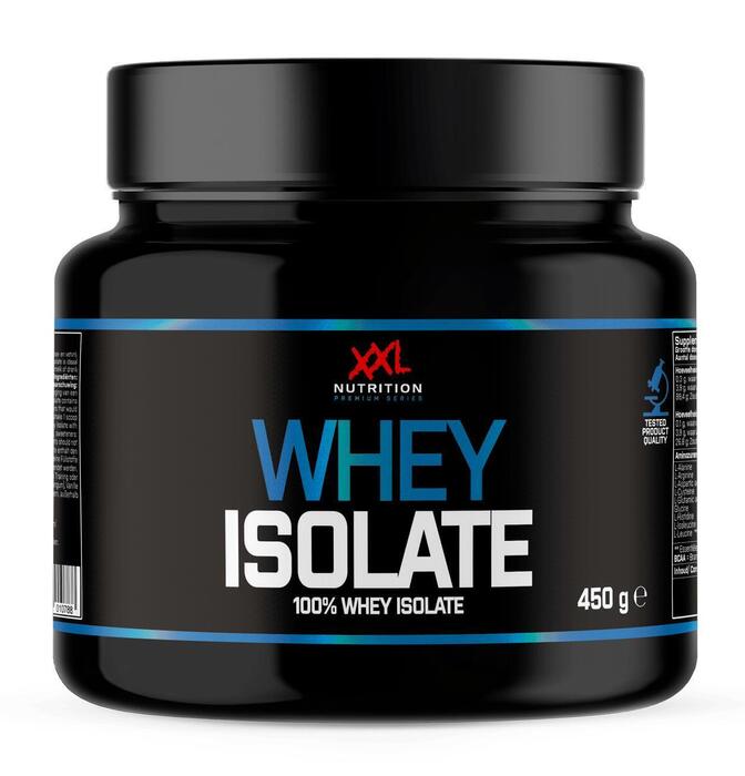 Ben je een serieuze sporter en haal je graag het meest maximale uit jouw voedingssupplement, of ben je op zoek naar een pure manier om aan jouw eiwitbehoefte te voldoen? Dan is Whey Isolaat ideaal! (Pot, 450g)