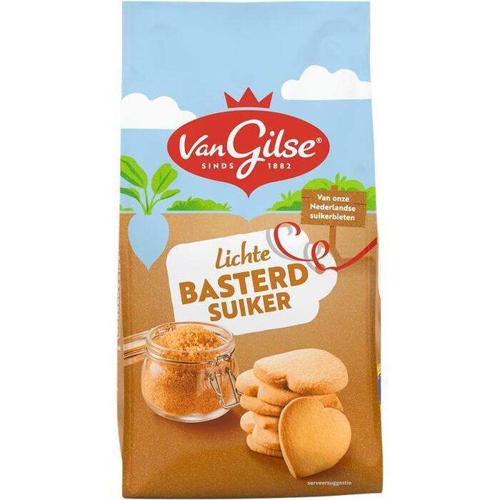 Basterdsuiker licht (Zak, 600g)