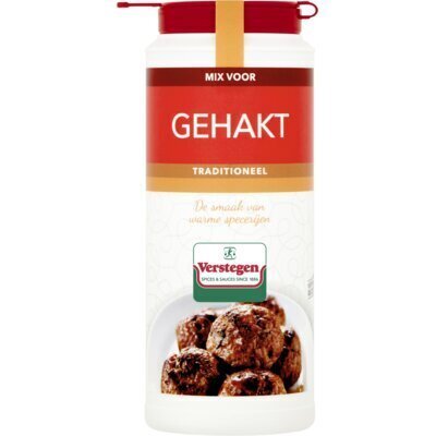 Verstegen Mix voor Gehakt Traditioneel 225 g (Pot, 225g)
