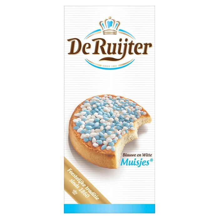 De Ruijter Muisjes Blauwe & Witte 330 g (330g)