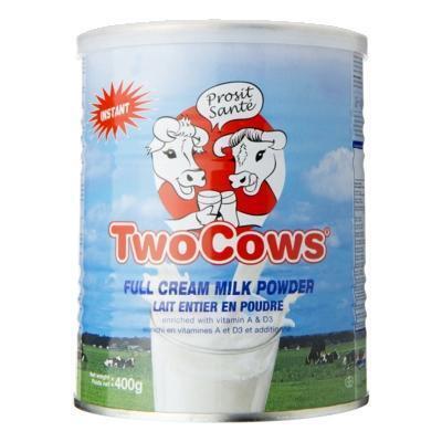 Two cows Melkpoeder (400g)