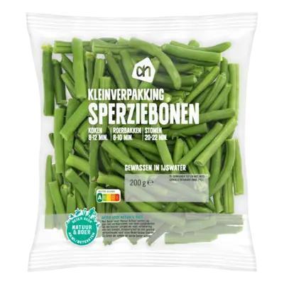 Gebroken Sperziebonen (zak, 200g)