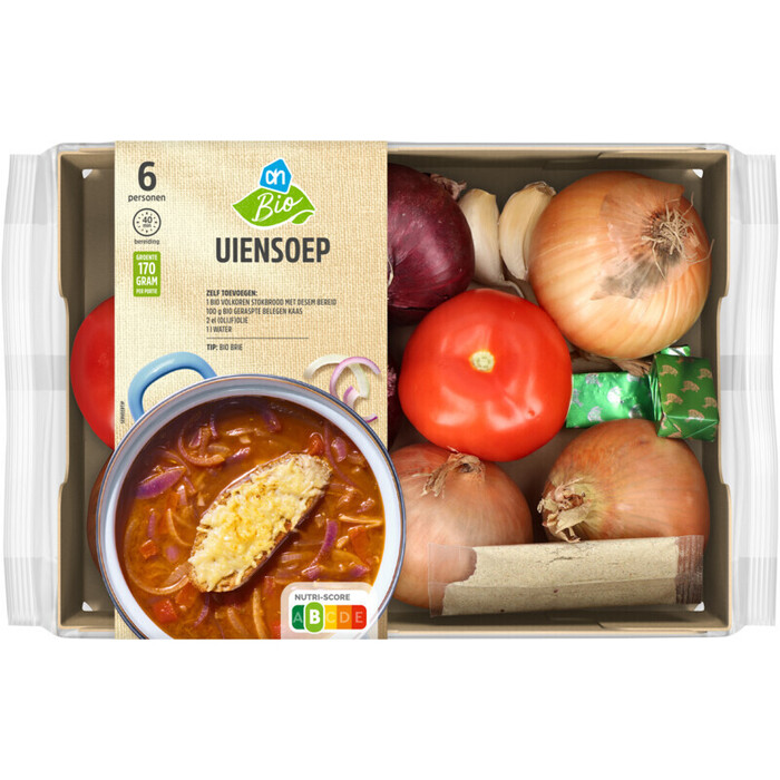 AH Biologisch Uiensoep verspakket