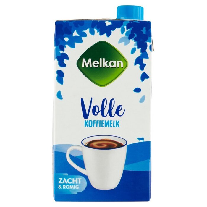 Volle koffiemelk (pak, 500g)