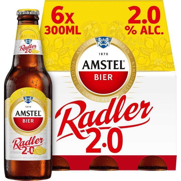 Amstel Bier Radler (Set, 6 × 30cl)