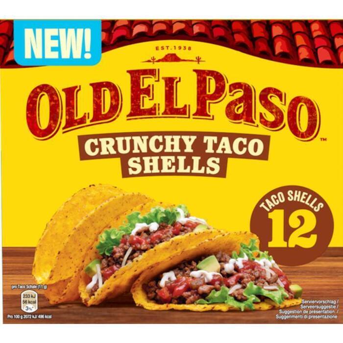 Old El Paso Crunchy Taco Shells 135g