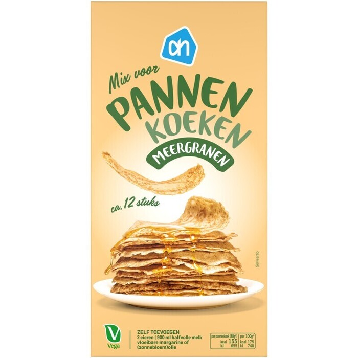 Pannenkoekenmix meergranen (400g)