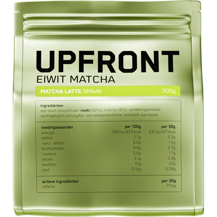 Upfront Eiwit matcha (300g)