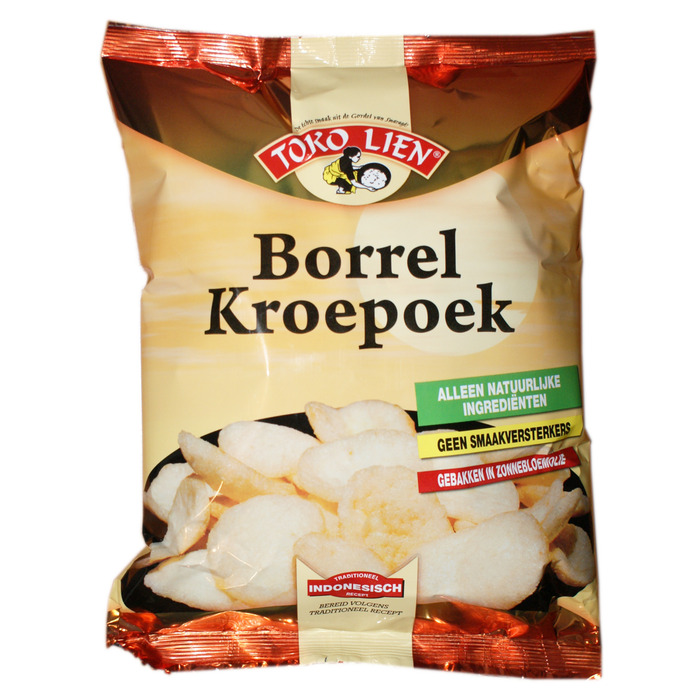 Tokolie Kroepoek Borrel Gebakken (80g)