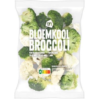 AH Bloemkool- en broccoliroosjes (400g)