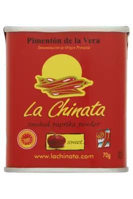 Sweet paprika poeder (Blik, 70g)