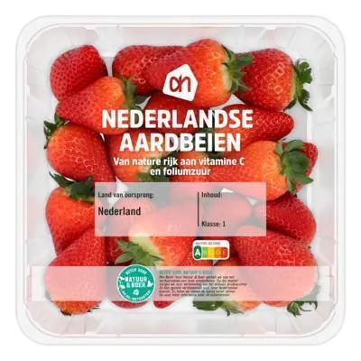 AH Nederlandse aardbeien (600g)