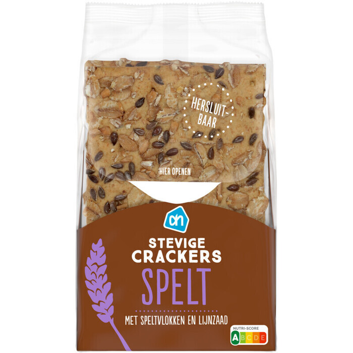 AH Stevige speltcrackers (180g)