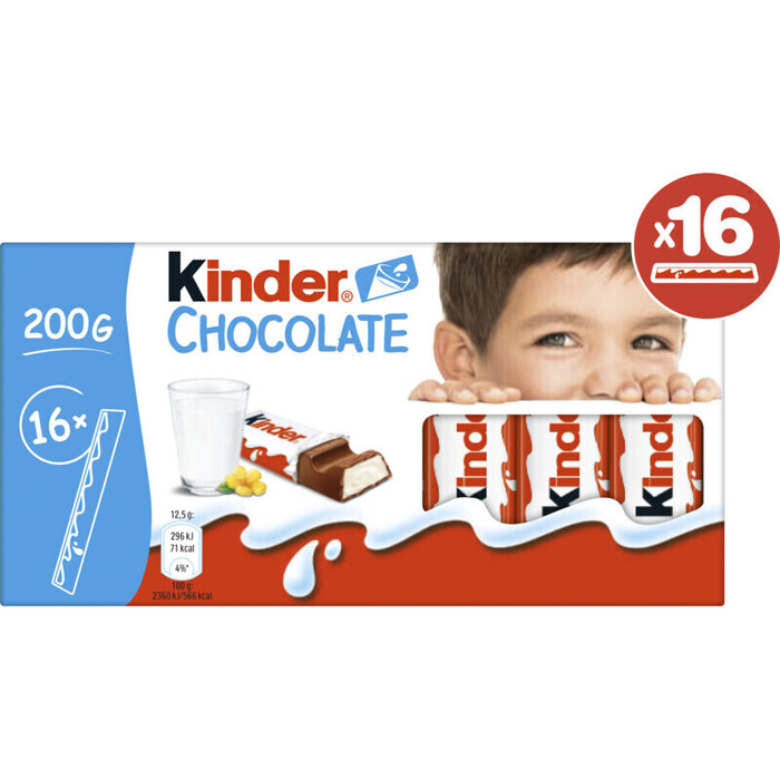 Kinderchocolade (Stuk, 200g)