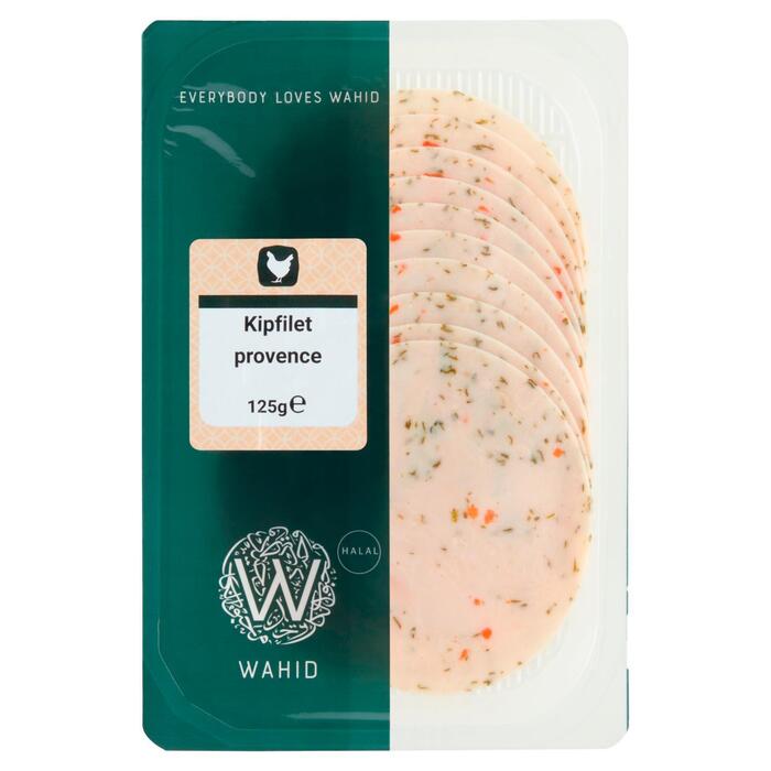 Wahid Kipfilet Provence 125 g (Stuk, 125g)