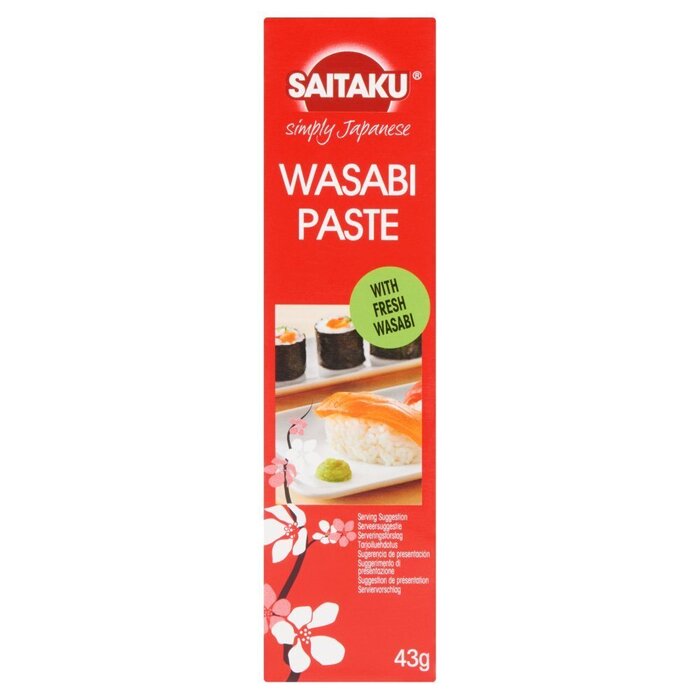 Wasabi paste (Doos, 43g)