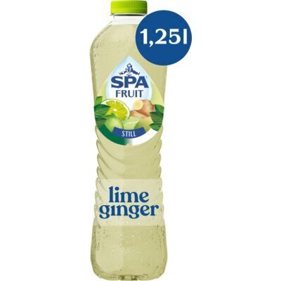 Spa Fruit lime ginger (1.25L)