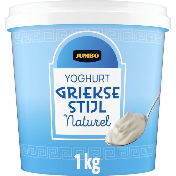 Jumbo Griekse stijl yoghurt 0,1% 1L (1kg)