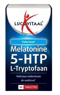 Lucovitaal Melatonine 5-HTP L-tryptofaan
