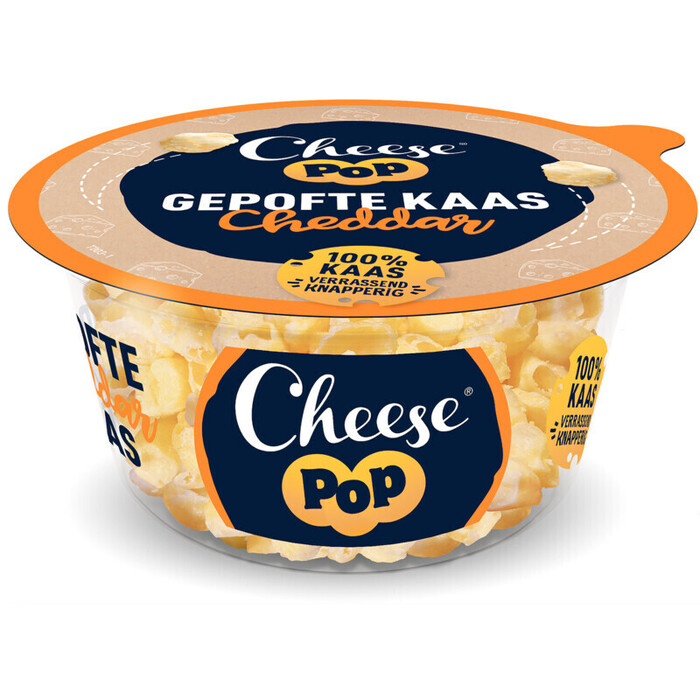 Cheesepop Cheddar 65 g (65g)