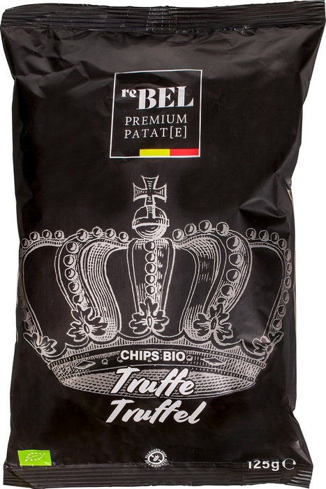 Aardappelchips truffel (125g)