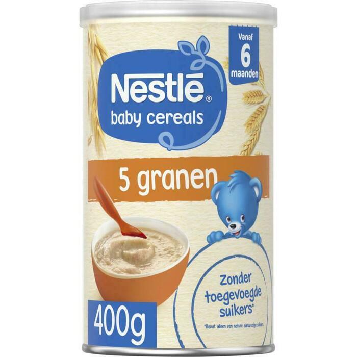 Nestlé Ontbijtpapje 5 Granen (400g)