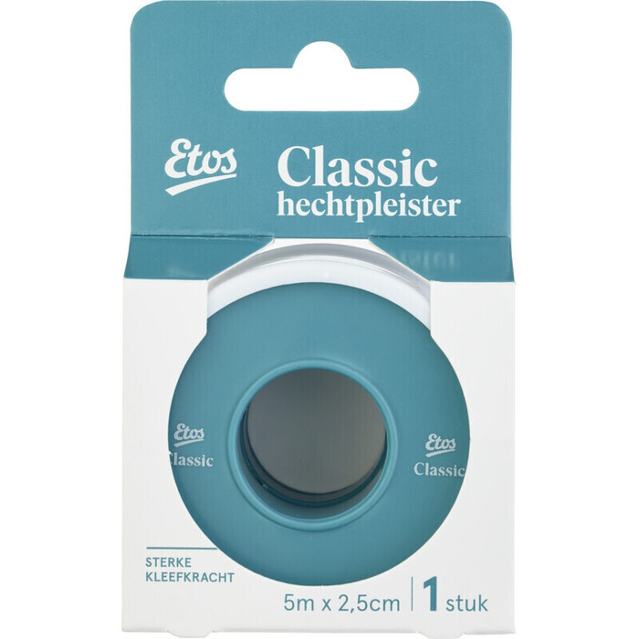 Etos Hechtpleister classic 2,5 cm
