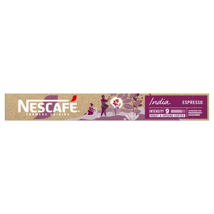 Nescafé Farmers origins India capsules (44g)