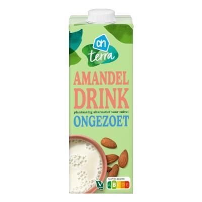 AH Terra Amandeldrink ongezoet (1L)