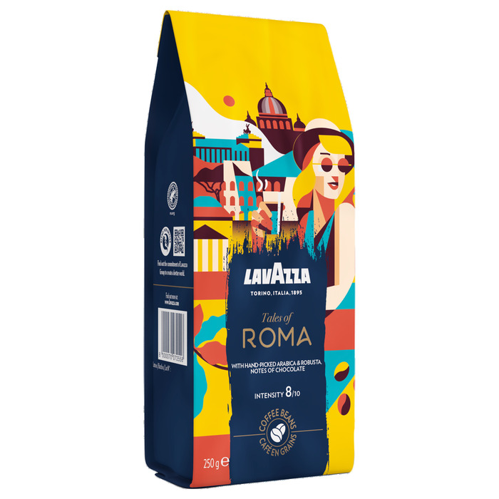 Lavazza Tales of Roma Bonen 250g (250g)