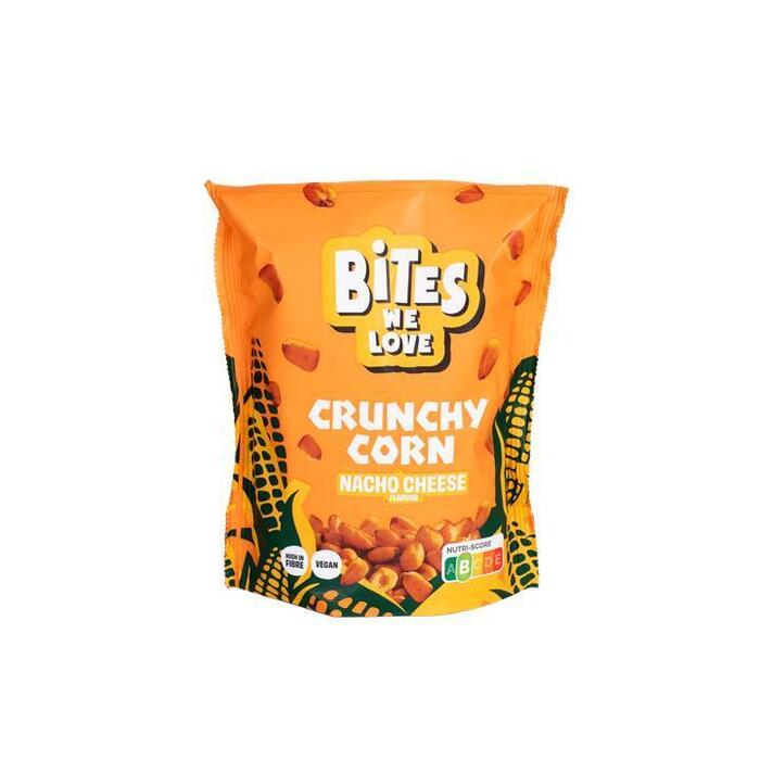 BitesWeLove Crunchy Corn Nacho Cheese 100 g (100g)